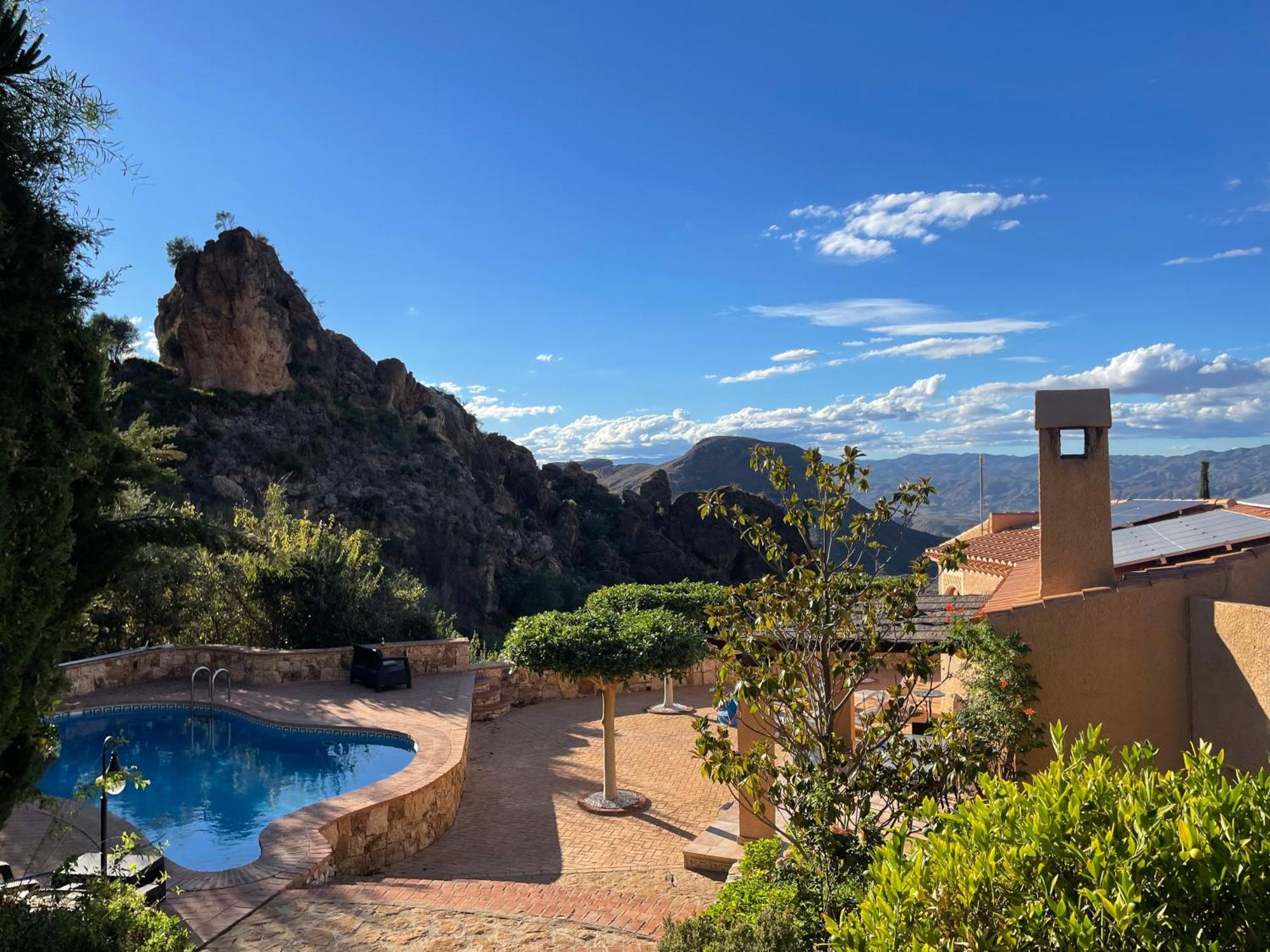 Villa Casa Estrella Almería Esterno foto