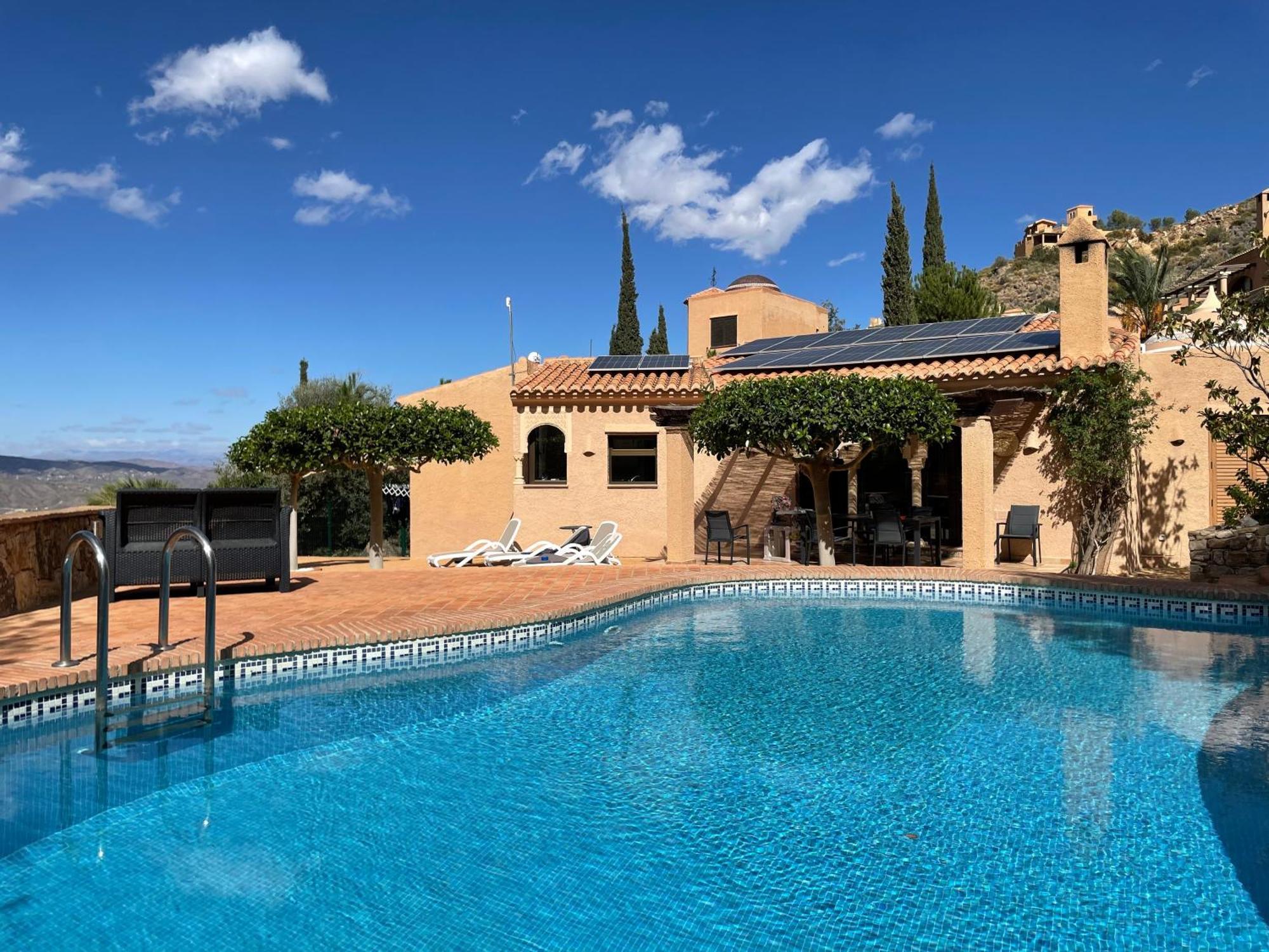 Villa Casa Estrella Almería Esterno foto